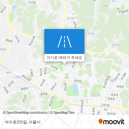 석수로2안길 지도