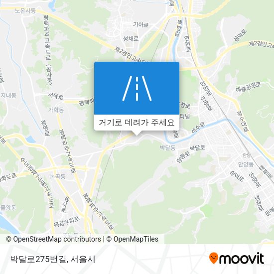 박달로275번길 지도