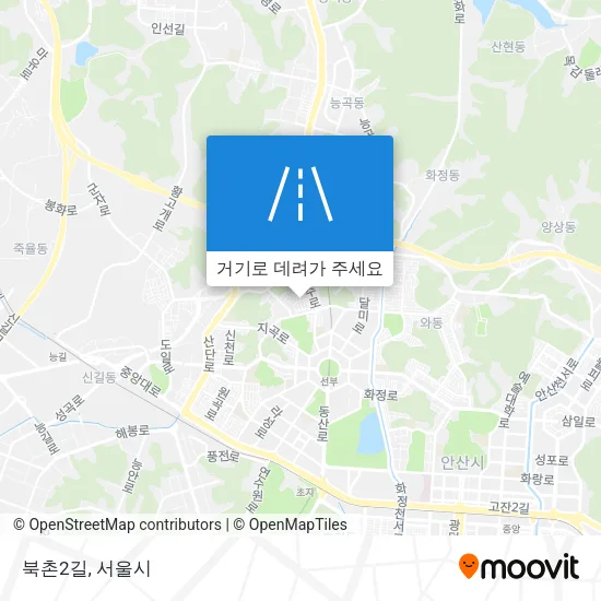 북촌2길 지도