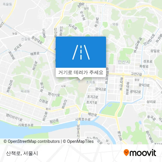 산책로 지도