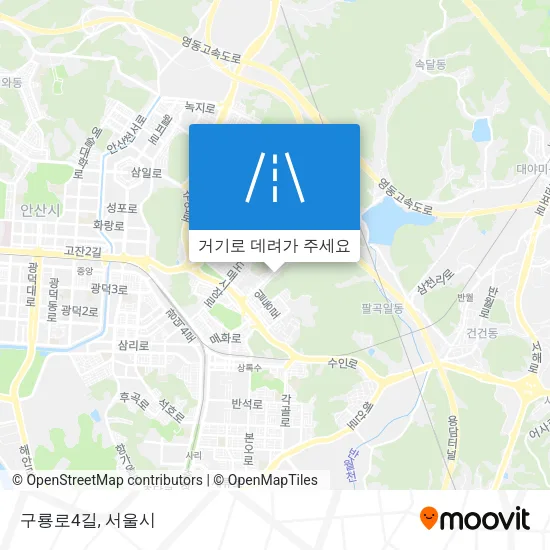 구룡로4길 지도