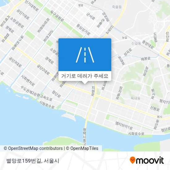 별망로159번길 지도
