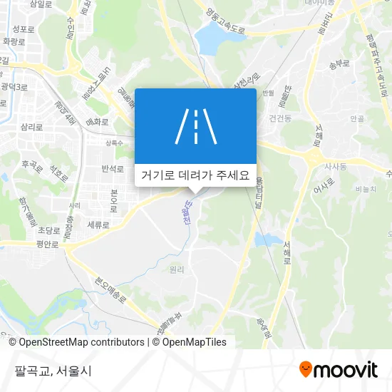 팔곡교 지도