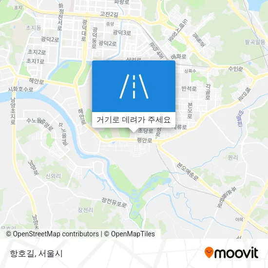 항호길 지도