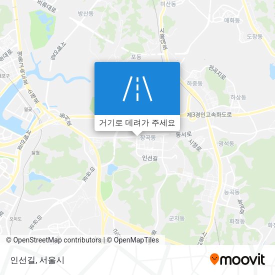 인선길 지도