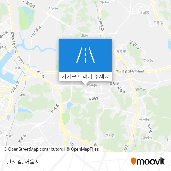 인선길 지도