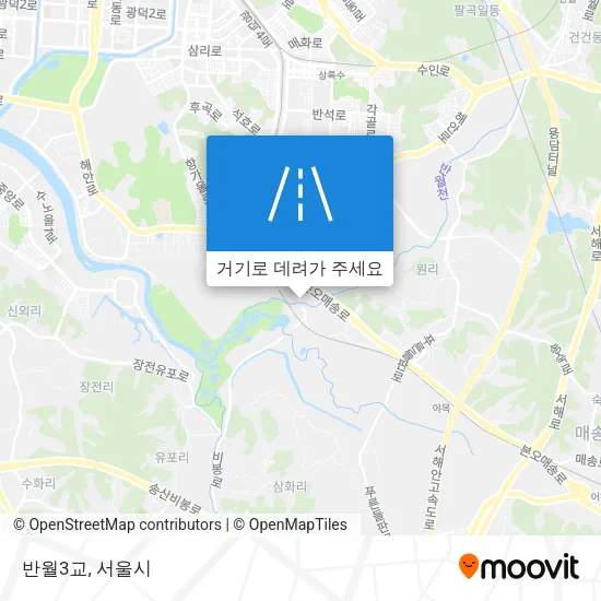 반월3교 지도