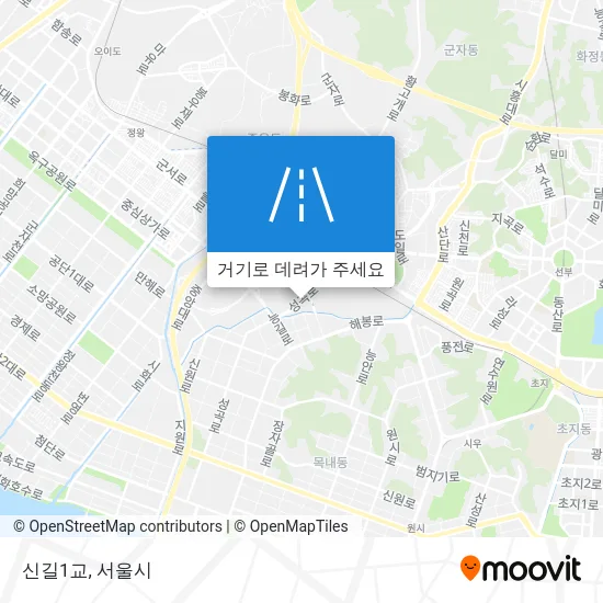 신길1교 지도
