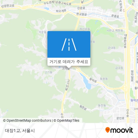 대장1교 지도