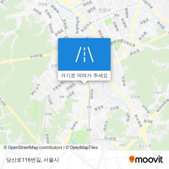 당산로116번길 지도
