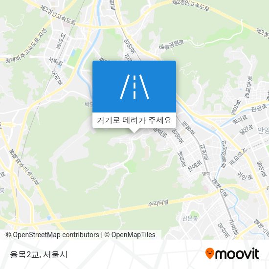 율목2교 지도