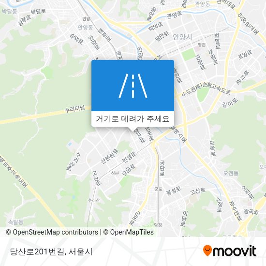당산로201번길 지도