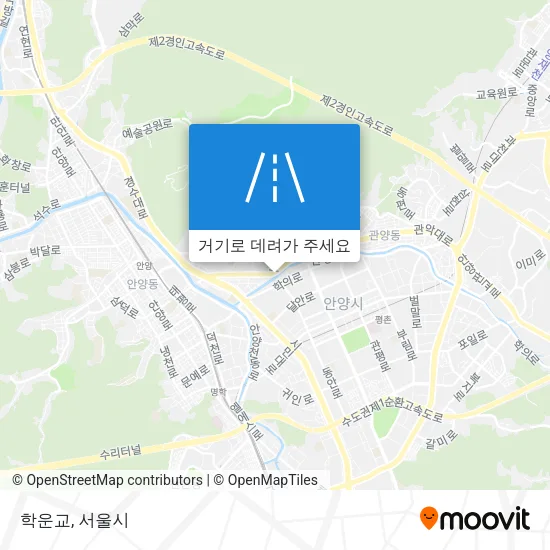 학운교 지도