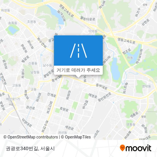 권광로340번길 지도