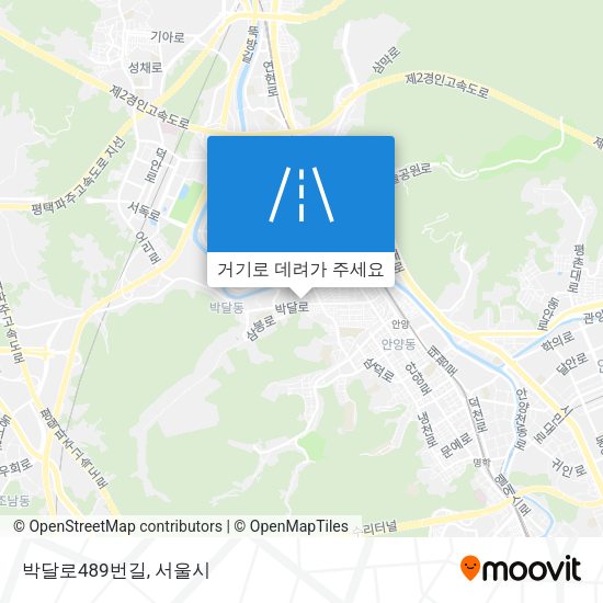 박달로489번길 지도