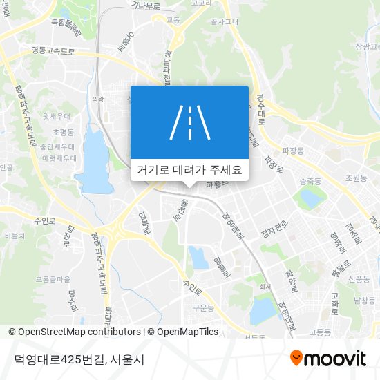 덕영대로425번길 지도