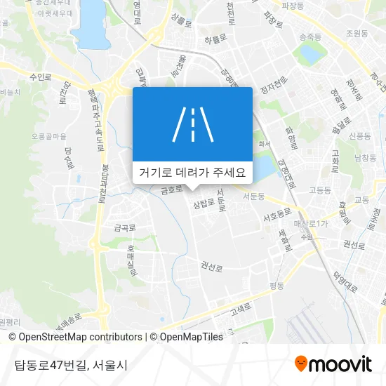 탑동로47번길 지도