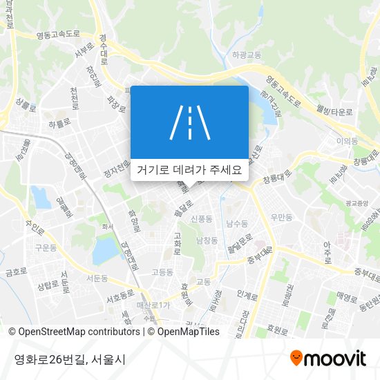 영화로26번길 지도