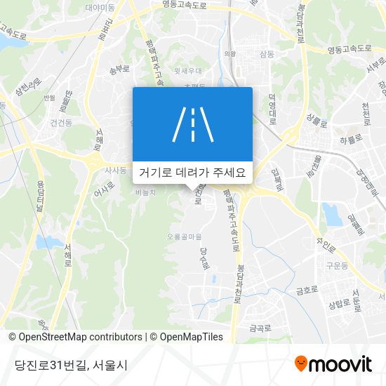 당진로31번길 지도