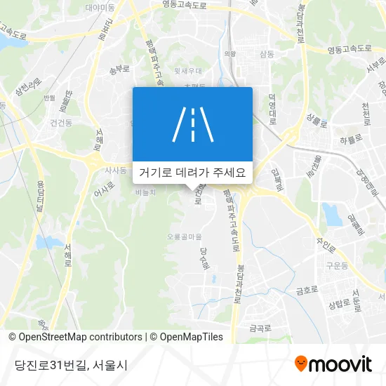 당진로31번길 지도