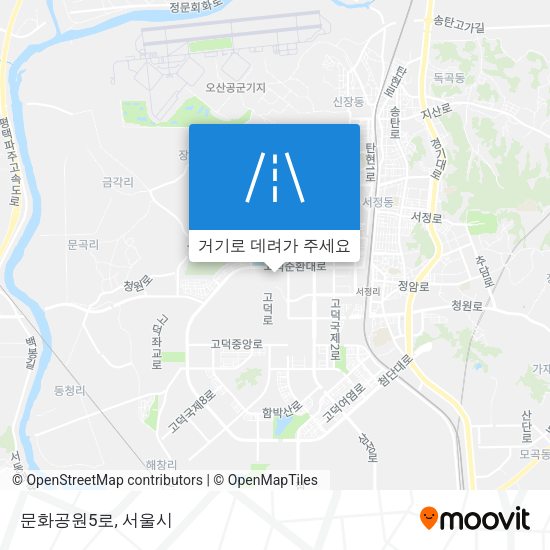 문화공원5로 지도