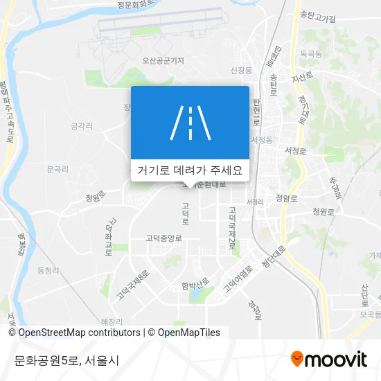 문화공원5로 지도