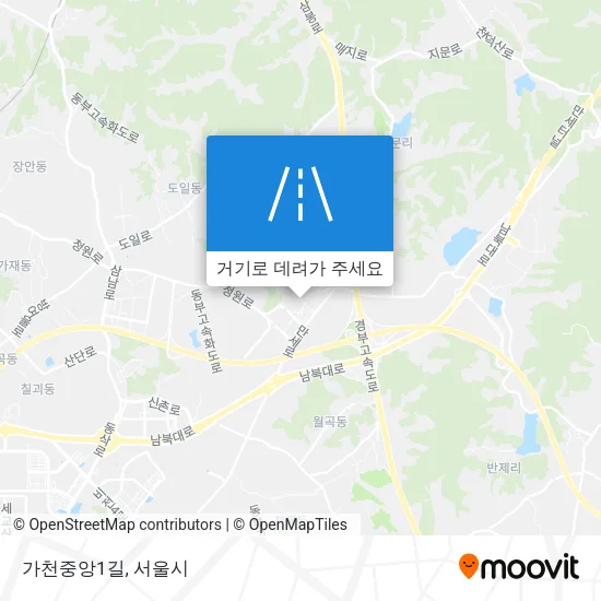 가천중앙1길 지도