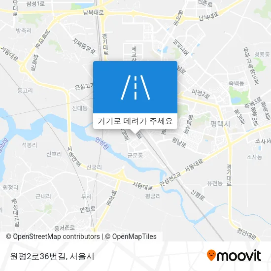 원평2로36번길 지도