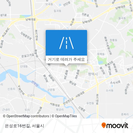 은성로16번길 지도