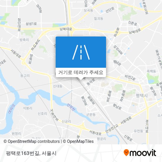 평택로163번길 지도