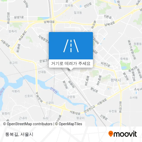 통복길 지도