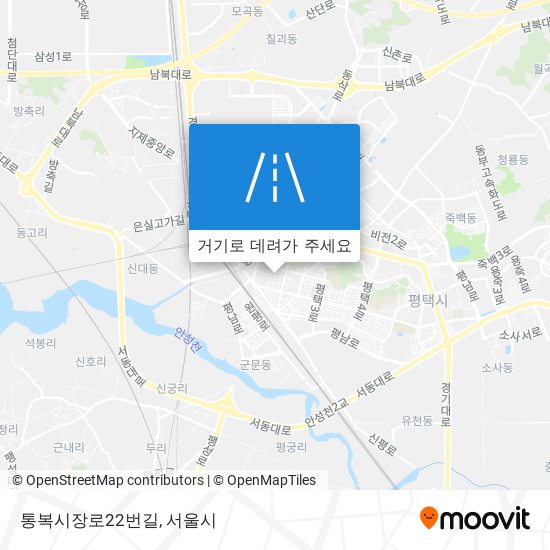 통복시장로22번길 지도