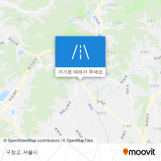구장교 지도