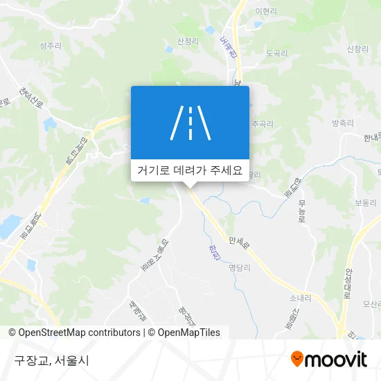 구장교 지도