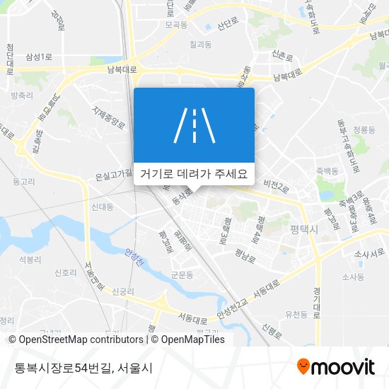 통복시장로54번길 지도