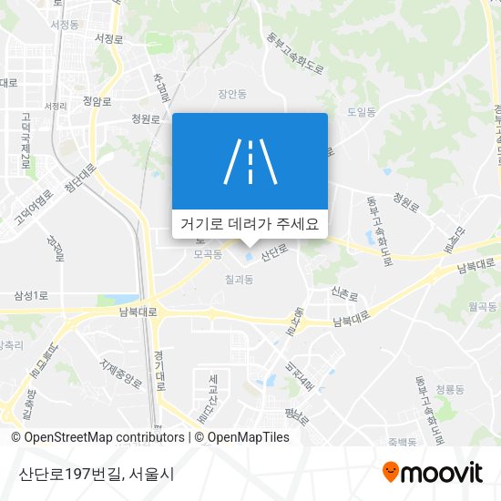 산단로197번길 지도
