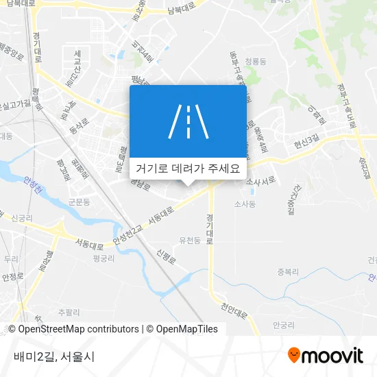 배미2길 지도