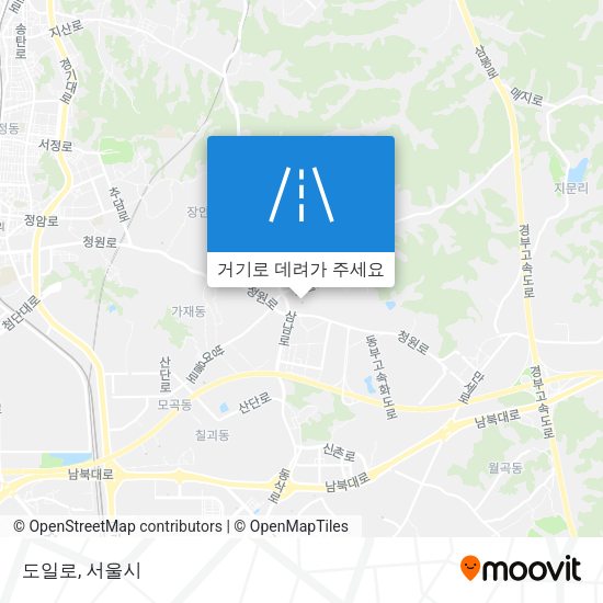 도일로 지도