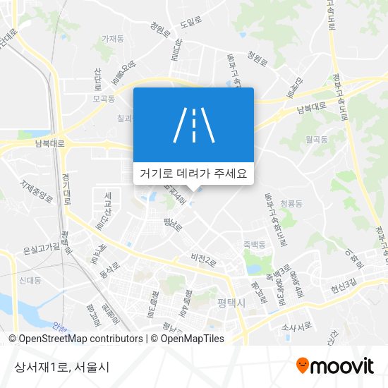 상서재1로 지도