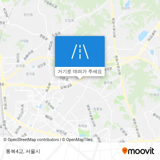 통복4교 지도