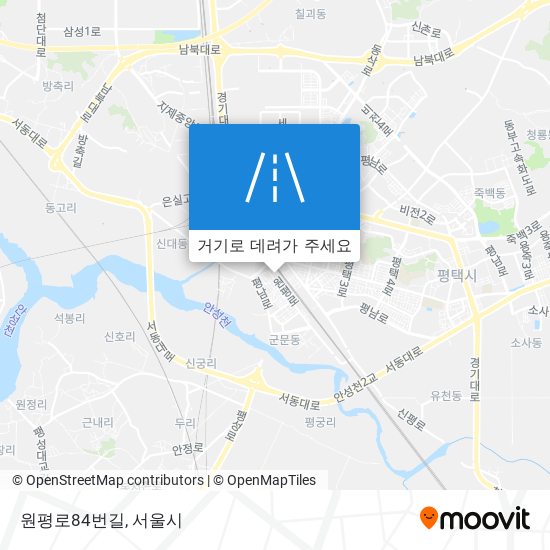 원평로84번길 지도