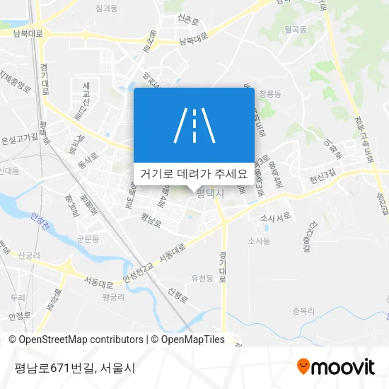 평남로671번길 지도