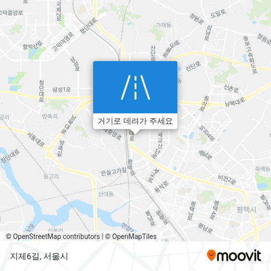지제6길 지도