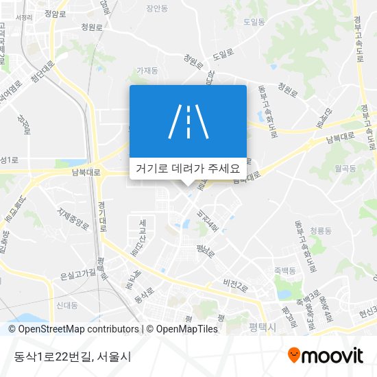 동삭1로22번길 지도