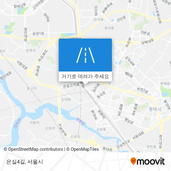은실4길 지도