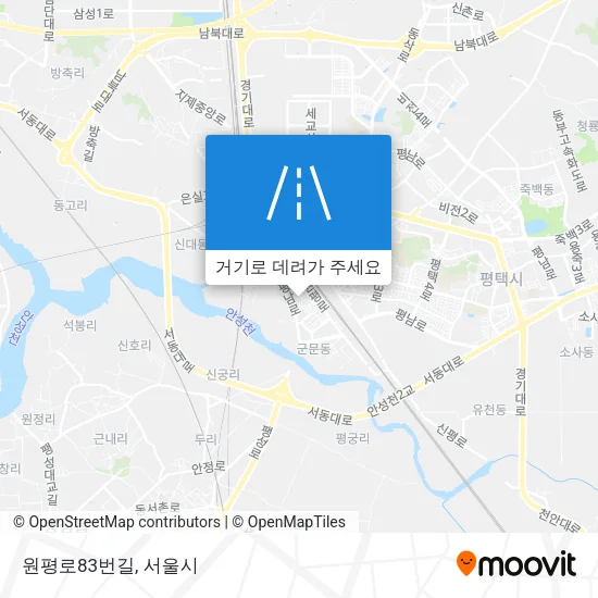 원평로83번길 지도