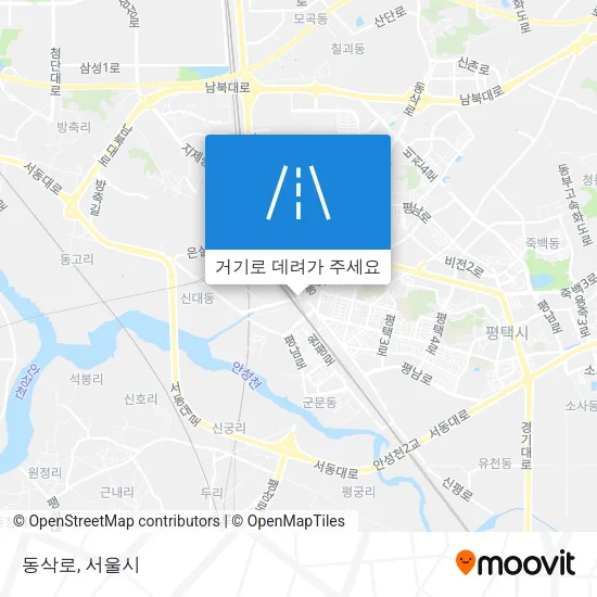 동삭로 지도