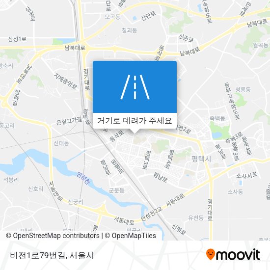 비전1로79번길 지도