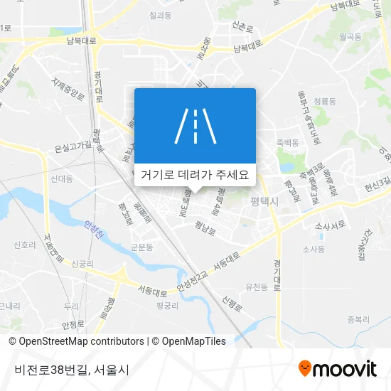 비전로38번길 지도