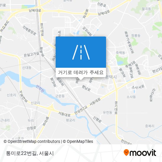 통미로22번길 지도